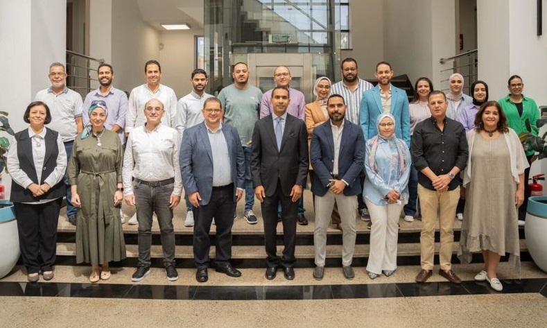 افتتاح مقر التحول الرقمي الجديد لبنك قناة السويس في التجمع الخامس